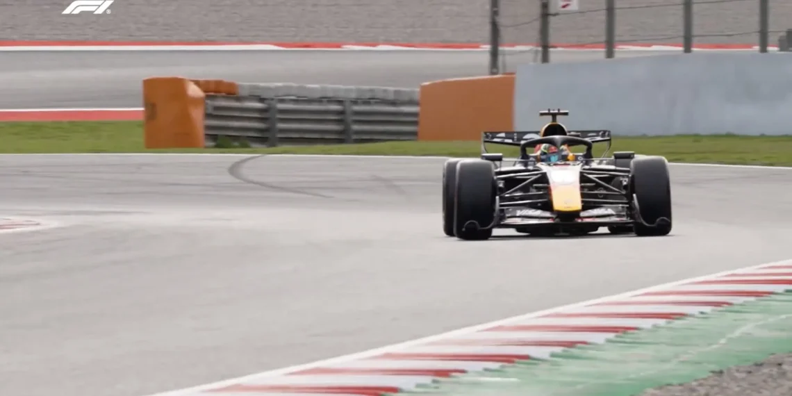 Isack Hadjar shocks F1 world with blistering pace on Day 1 of Barcelona testing