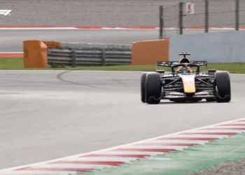 Isack Hadjar shocks F1 world with blistering pace on Day 1 of Barcelona testing