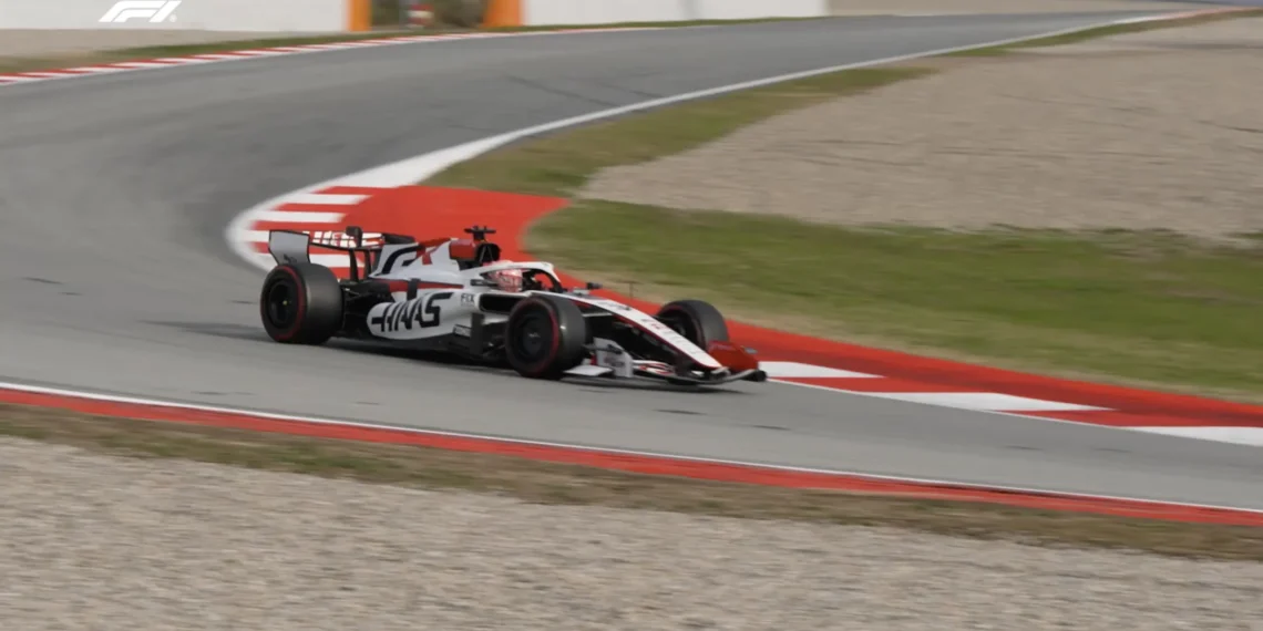 Haas faces daunting challenges at Barcelona F1 test: triumphs and tribulations unfold