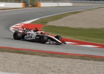 Haas faces daunting challenges at Barcelona F1 test: triumphs and tribulations unfold