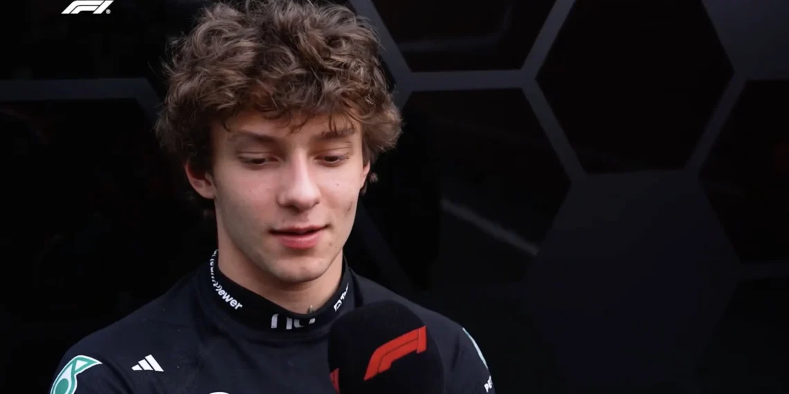 Kimi Antonelli raves about new W17: a game-changing F1 car that thrills drivers