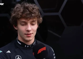 Kimi Antonelli raves about new W17: a game-changing F1 car that thrills drivers