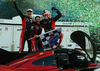 Porsche Penske triumphs in thrilling Rolex 24 three-peat: Felipe Nasr defies all odds