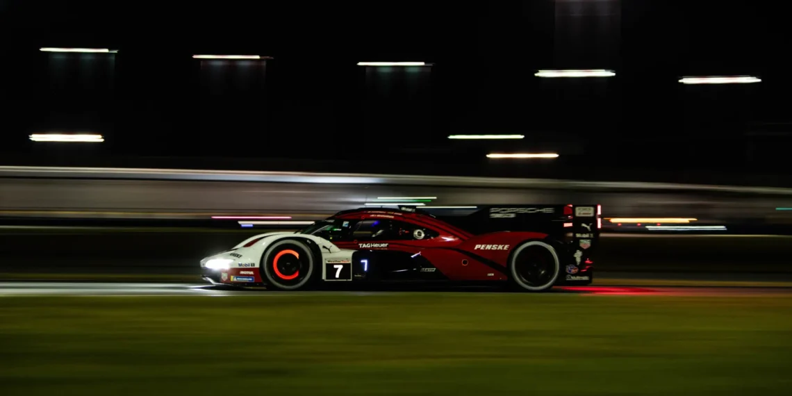 Felipe Nasr dominates Daytona 24 Hours as extreme fog triggers chaos and caution!