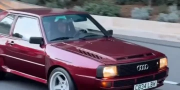 VIDEO – Fernando Alonso thrills Monaco in rare Audi Sport Quattro: a collector’s dream come true!
