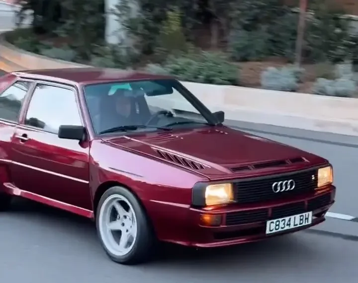 VIDEO – Fernando Alonso thrills Monaco in rare Audi Sport Quattro: a collector’s dream come true!