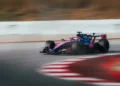 Franco Colapinto dazzles on day one in Barcelona: alpine’s promising start ignites excitement
