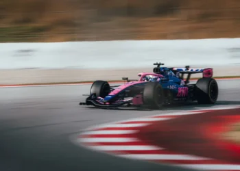 Franco Colapinto dazzles on day one in Barcelona: alpine’s promising start ignites excitement