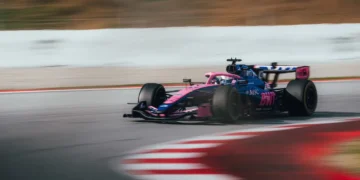 Franco Colapinto dazzles on day one in Barcelona: alpine’s promising start ignites excitement