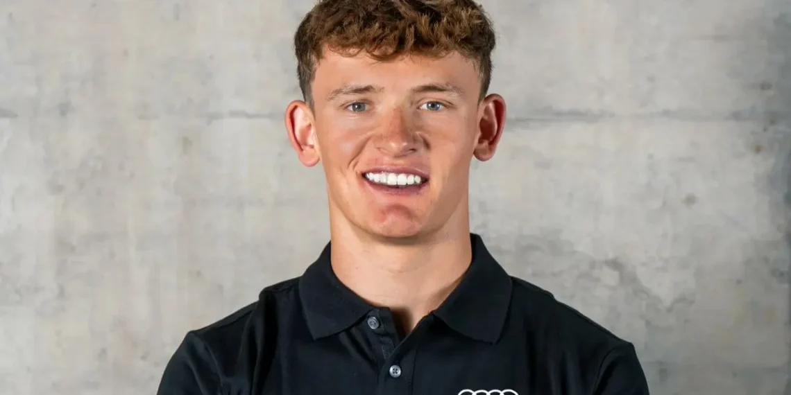 Audi secures future star Freddie Slater: a groundbreaking signing shakes up F1 landscape
