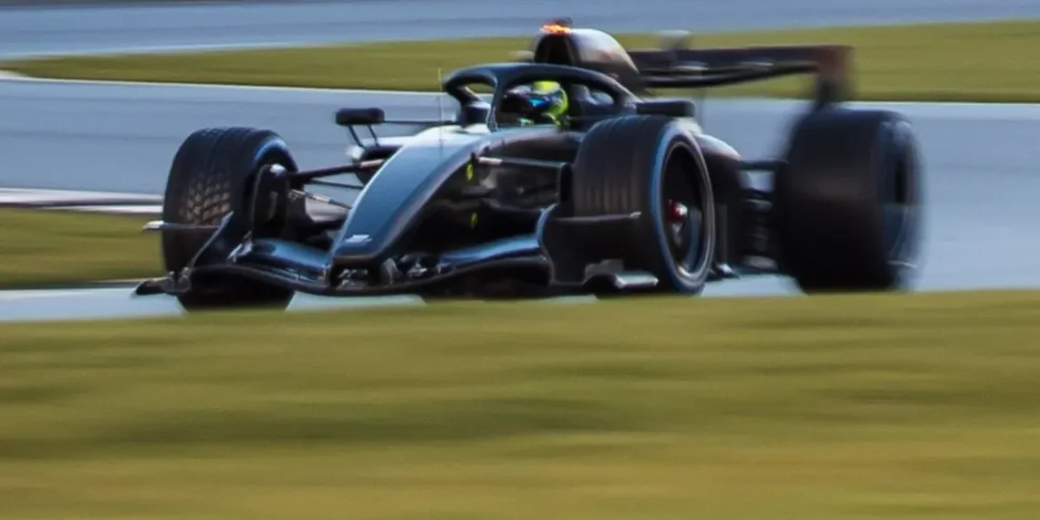 VIDEO – Cadillac reveals breathtaking close-up of F1 2026 car after thrilling Silverstone shakedown