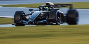 VIDEO – Cadillac reveals breathtaking close-up of F1 2026 car after thrilling Silverstone shakedown