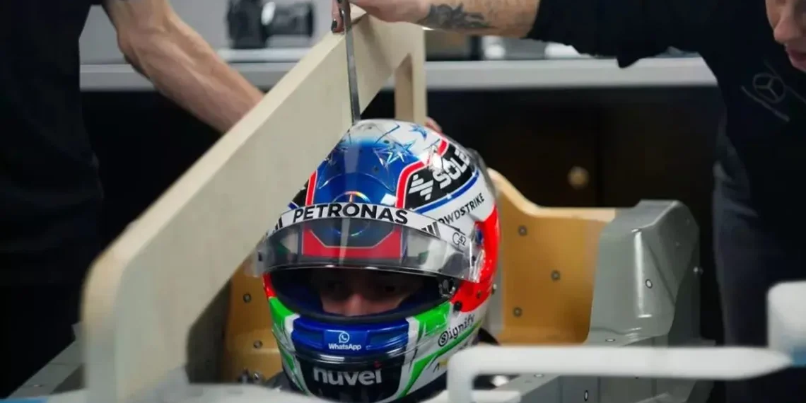 Kimi Antonelli’s thrilling debut in F1 2026: watch the exclusive seat test video now!