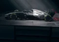 Cadillac shocks F1 world with stealthy monochrome livery debut at Barcelona testing