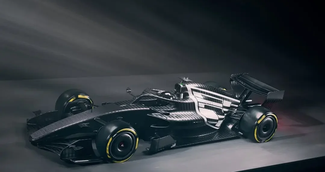 Cadillac unveils stunning one-off F1 test livery to safeguard design secrets before 2026 reveal