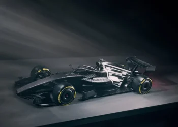 Cadillac unveils stunning one-off F1 test livery to safeguard design secrets before 2026 reveal