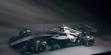 Cadillac unveils stunning one-off F1 test livery to safeguard design secrets before 2026 reveal