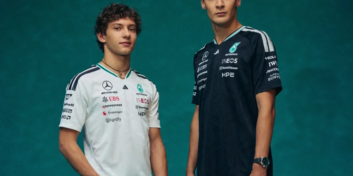 Mercedes F1’s stunning 2026 team kit unveiled: fans react to bold new design!