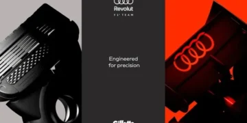 Audi and Gillette join forces: a game-changing partnership set to revolutionize F1 branding!