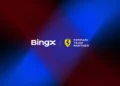 Ferrari Shocks F1 World with Groundbreaking Partnership with Crypto Giant BingX!