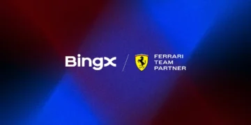 Ferrari Shocks F1 World with Groundbreaking Partnership with Crypto Giant BingX!