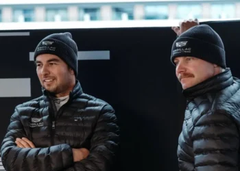 Sergio Perez’s emotional team radio ignites passion for Cadillac F1’s historic 2026 shakedown