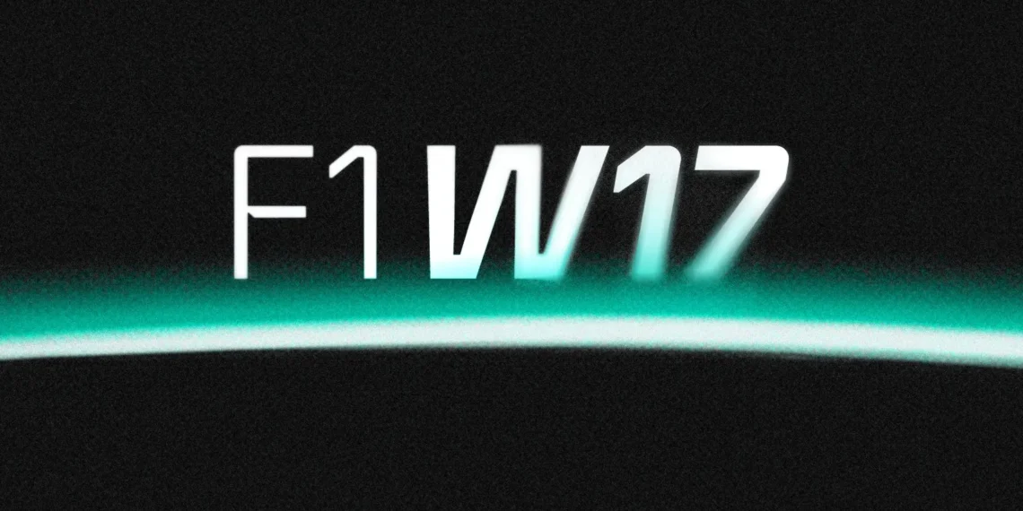 Mercedes reveals explosive W17 livery launch date: 2026 F1 season ignites fierce competition!