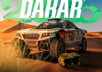 Dakar Rally shock: FIA confiscates Tom Coronel’s bizarre spray-painted HANS device before race