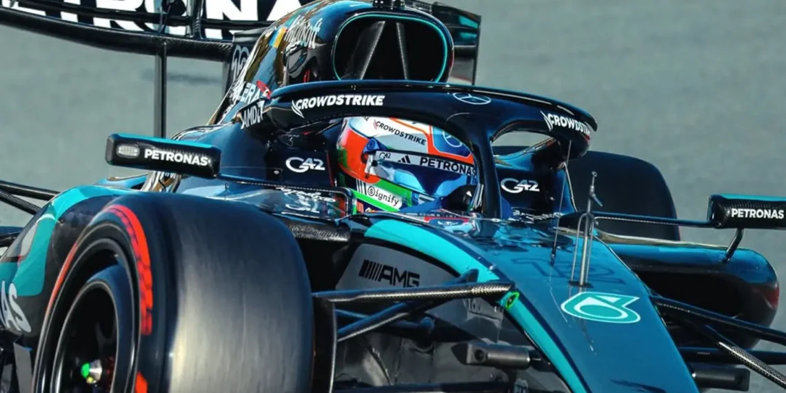 Andrea Kimi Antonelli dazzles at Barcelona shakedown: Mercedes W17 shows unbeatable reliability