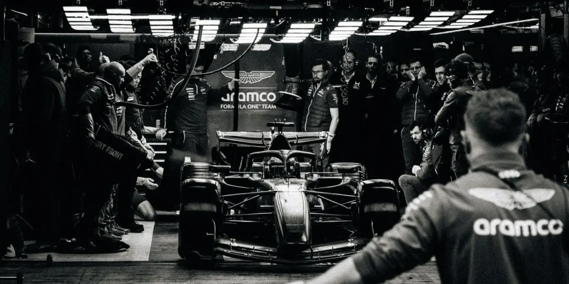 Aston Martin finally debuts as Mercedes dominates Barcelona F1 shakedown day four!