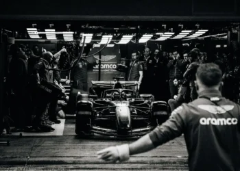 Aston Martin finally debuts as Mercedes dominates Barcelona F1 shakedown day four!