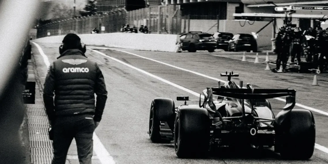 Adrian Newey’s extreme Aston Martin design shocks F1 world: a bold leap into the future