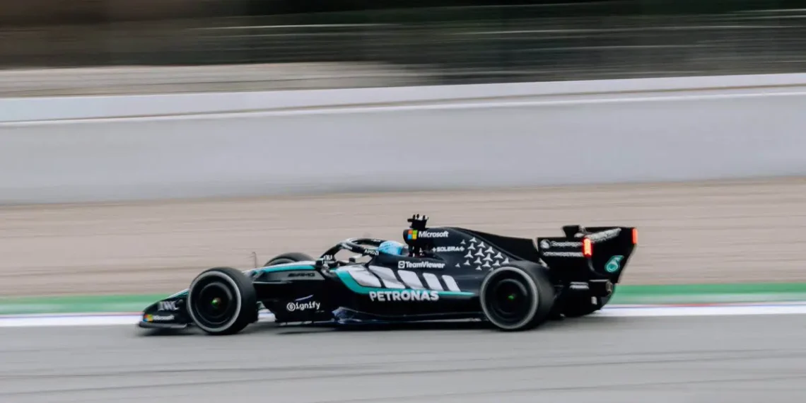 F1 2026 testing reveals shocking innovations: seagull beaks and game-changing diffusers exposed!