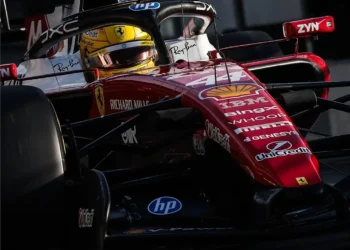 Ferrari’s thrilling Barcelona shakedown: a monumental first step towards F1 glory!