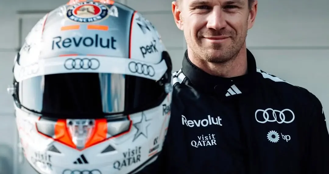 Audi F1 drivers unveil jaw-dropping new helmets for 2026: a bold new era begins