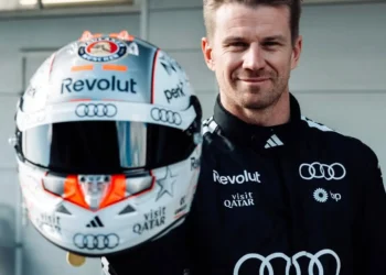 Audi F1 drivers unveil jaw-dropping new helmets for 2026: a bold new era begins