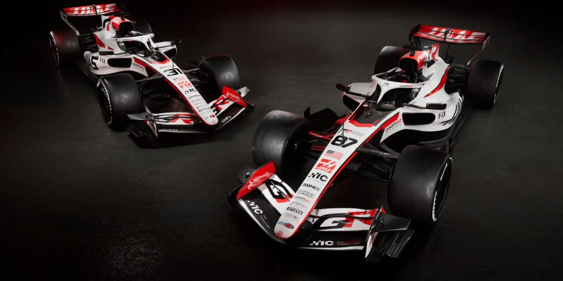 VIDEO – Haas unveils stunning new F1 machine design with Toyota Gazoo Racing: prepare for 2026 revolution!