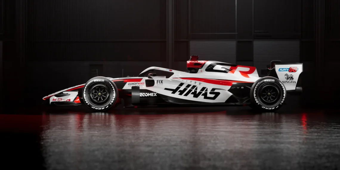Haas reveals stunning new livery for F1 2026: a bold design set to captivate fans
