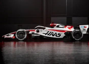 Haas reveals stunning new livery for F1 2026: a bold design set to captivate fans