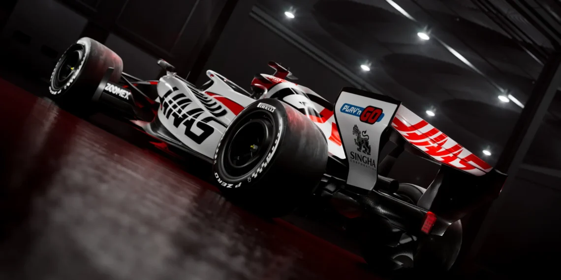 Haas VF-26 unleashed: first look at revolutionary 2026 F1 car and stunning new livery!