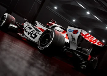 Haas VF-26 unleashed: first look at revolutionary 2026 F1 car and stunning new livery!
