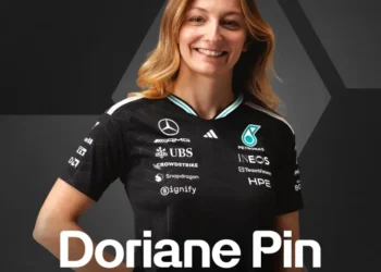 Doriane Pin skyrockets to Mercedes as 2025 F1 Academy champion: a thrilling new chapter!