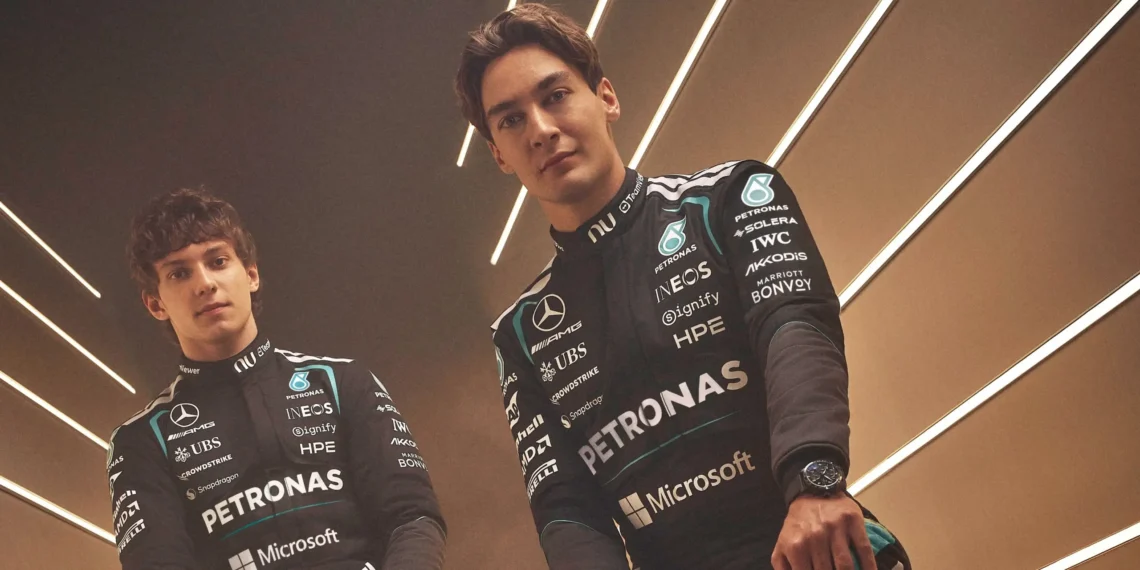 Mercedes unveils stunning 2026 race suits for Russell and Antonelli: a game-changing partnership with Adidas