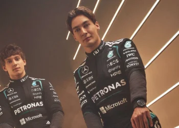 Mercedes unveils stunning 2026 race suits for Russell and Antonelli: a game-changing partnership with Adidas