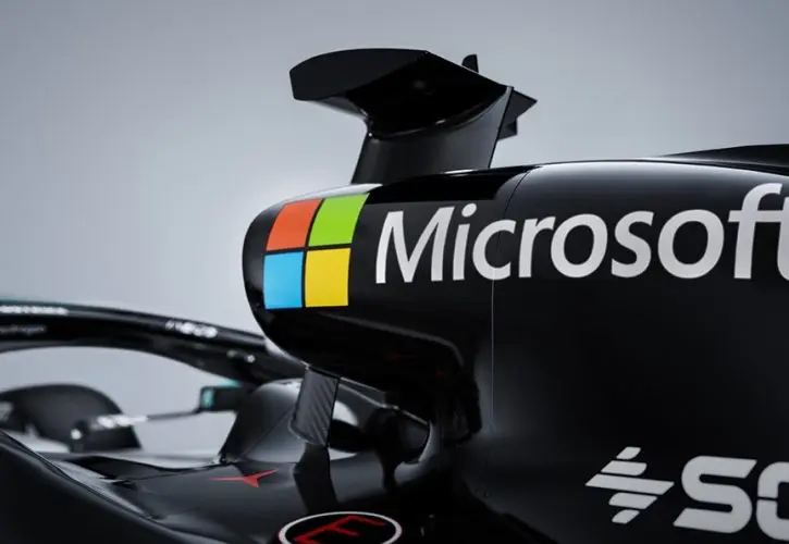 Microsoft shocks F1 world with bold sponsorship switch from Alpine to Mercedes for 2026