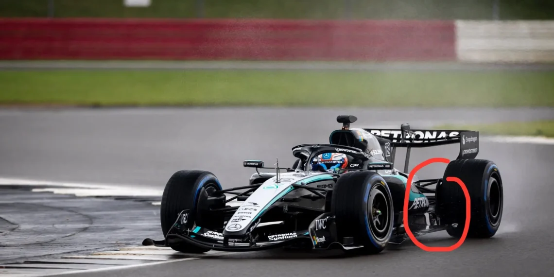 Mercedes W17 shakedown sparks outrage: is the design philosophy a shocking step back?
