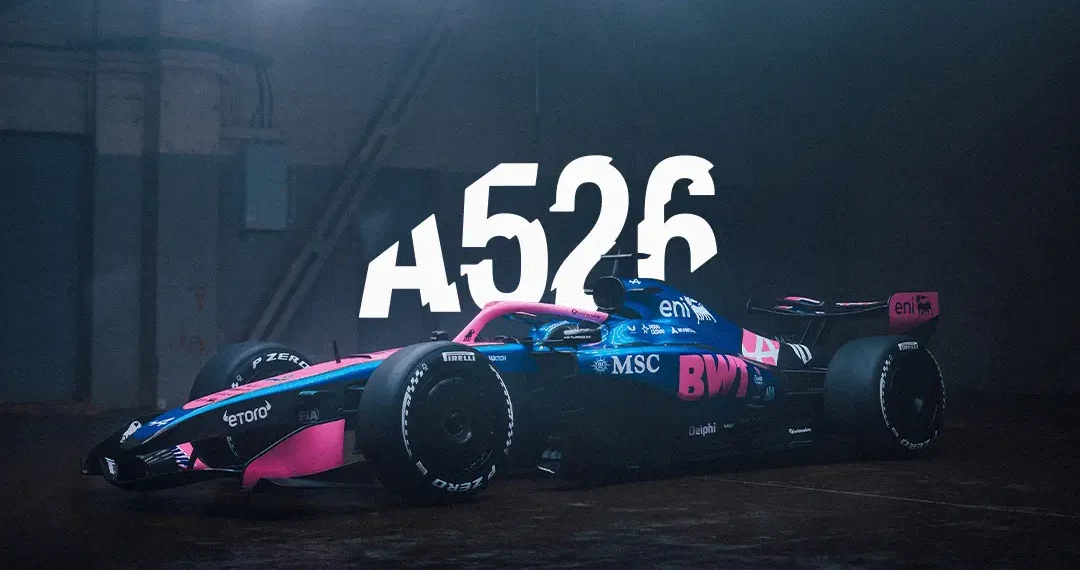 Alpine unveils the revolutionary A526: a game-changing leap with Mercedes power unit