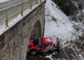 VIDEO – Pablo Sarrazin crashes from the bridge