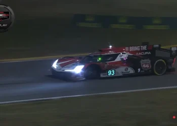 No.93 Acura faces catastrophic blow at Rolex 24: Porsche seizes golden opportunity in GTD Pro