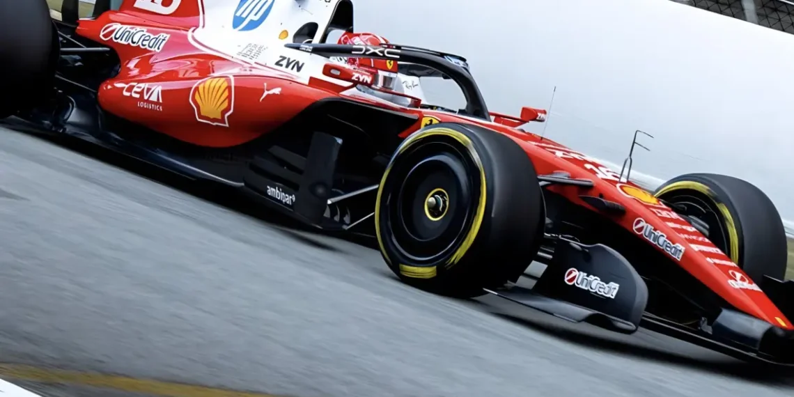 Charles Leclerc reveals thrilling potential for ‘bigger advantage’ with Ferrari’s new SF-26 car